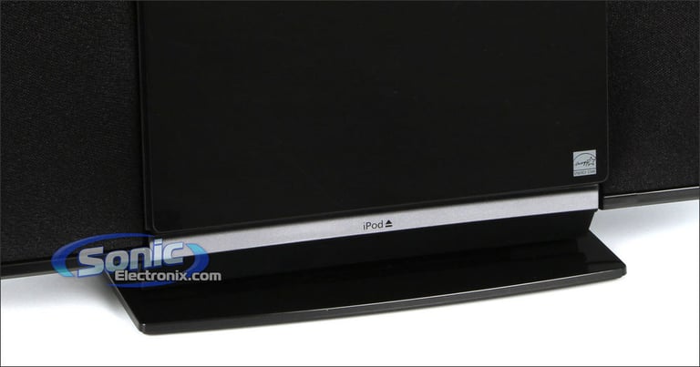 Panasonic SC-HC27 (SCHC27) Portable iPod Speaker Dock Image 4