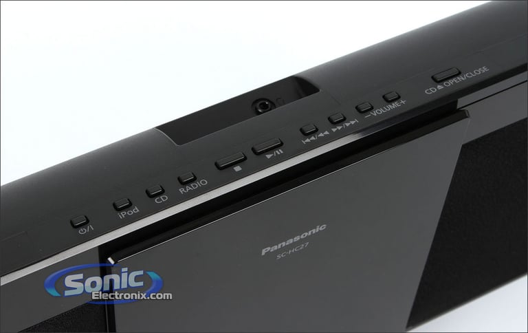 Panasonic SC-HC27 (SCHC27) Portable iPod Speaker Dock Image 7