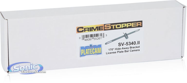 Crimestopper SV-5340.II Universal Back-Up Camera Image 5