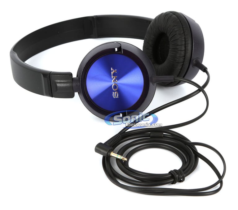 Sony MDR-ZX300 - Blue Image 3