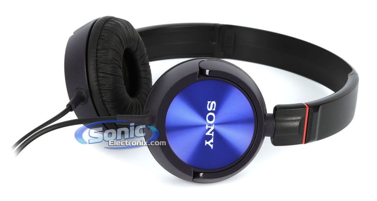Sony MDR-ZX300 - Blue Image 4