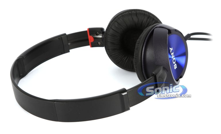 Sony MDR-ZX300 - Blue Image 5