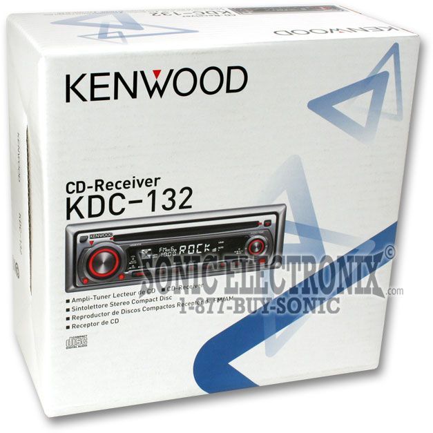 Kenwood KDC-132 Image 4