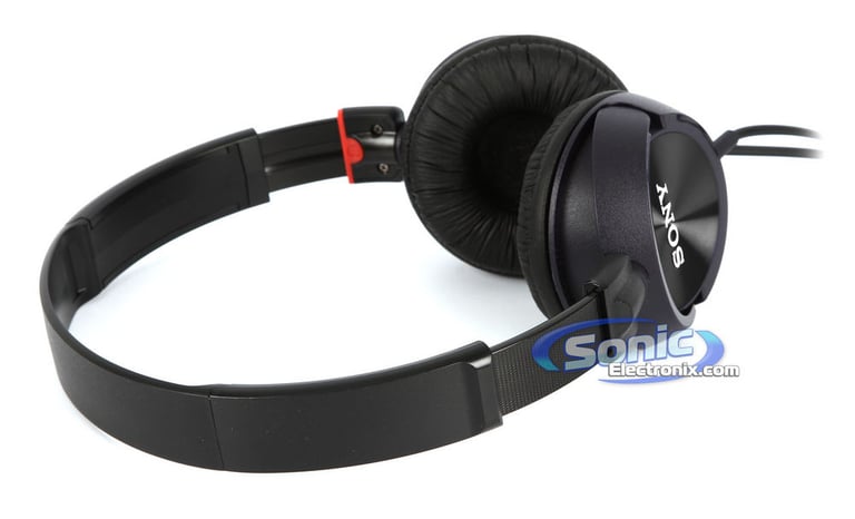 Sony MDR-ZX300 - Black - MDR-ZX300/BLK Image 5