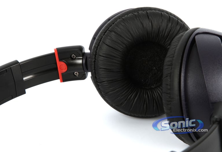 Sony MDR-ZX300 - Black - MDR-ZX300/BLK Image 6