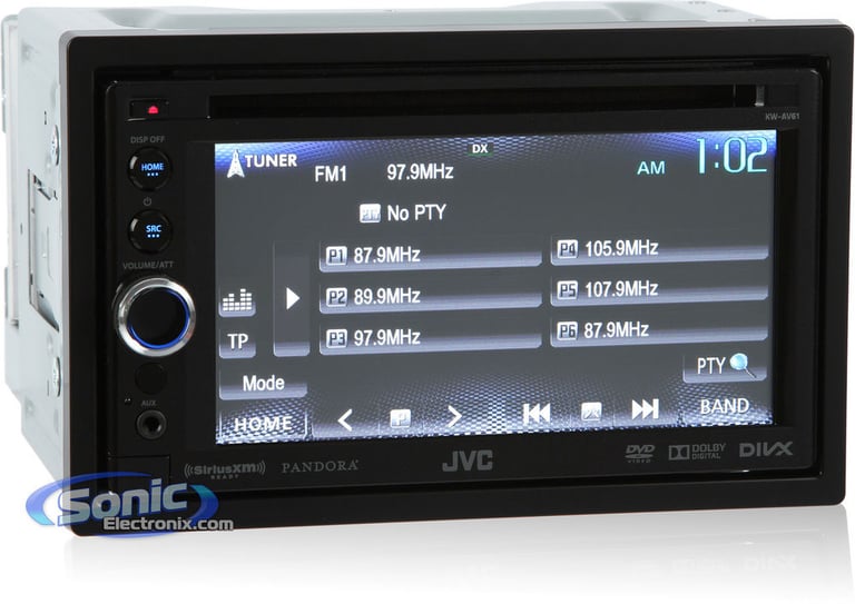 JVC KW-AV61 Image 2