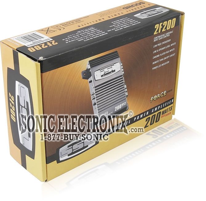 Sound Storm SSL 2F200 Image 4
