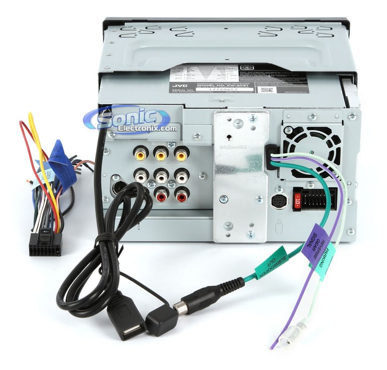 JVC KW-AV61 Image 4