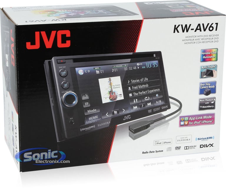 JVC KW-AV61 Image 9