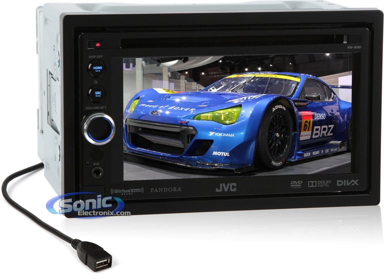 JVC KW-AV61 Image 1