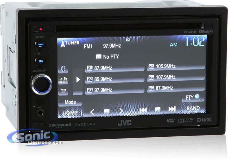 JVC KW-AV61BT (Factory Refurbished) Image 2
