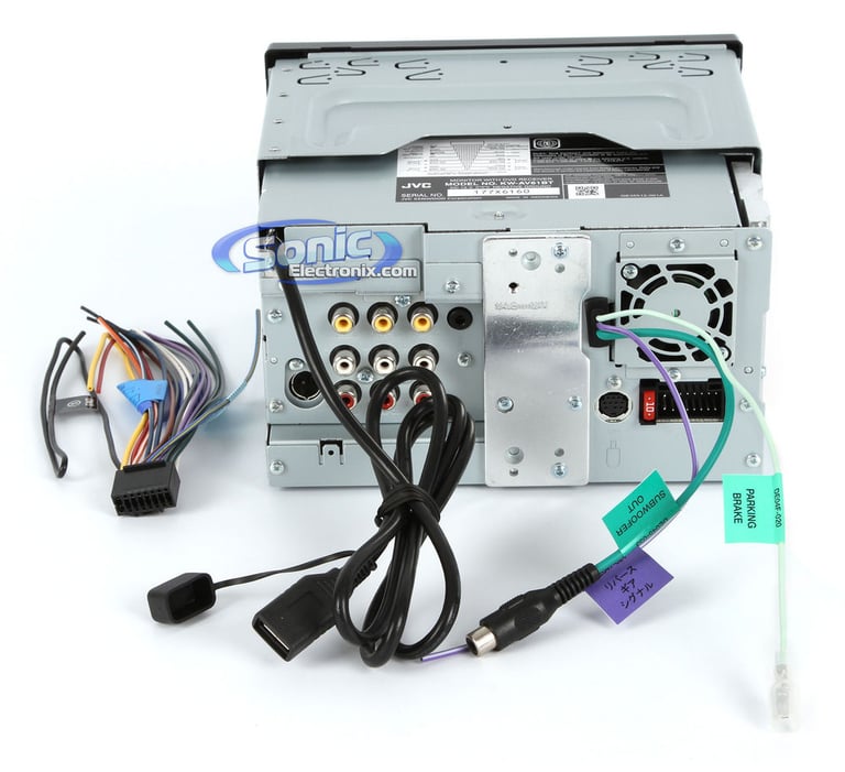 JVC KW-AV61BT Image 4