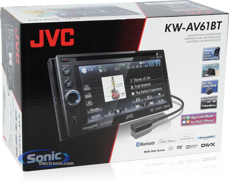 JVC KW-AV61BT Image 10