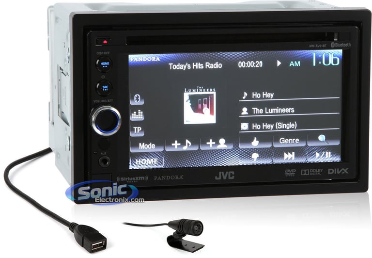 JVC KW-AV61BT Image 1