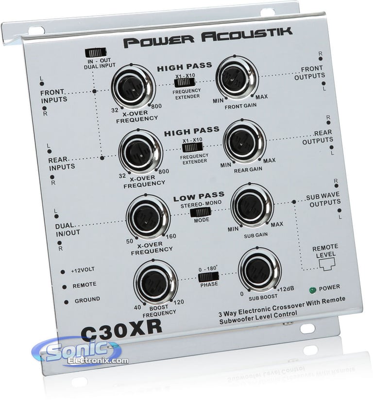 Power Acoustik C-30XR Image 2