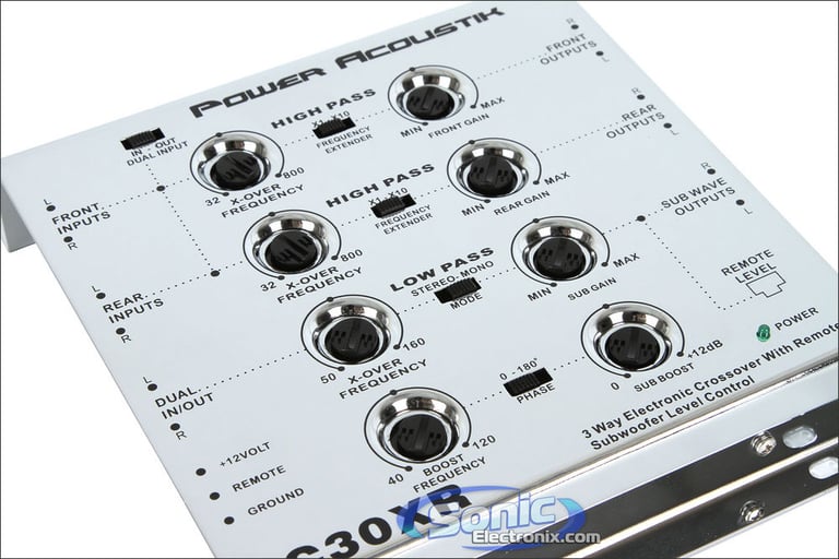 Power Acoustik C-30XR Image 3