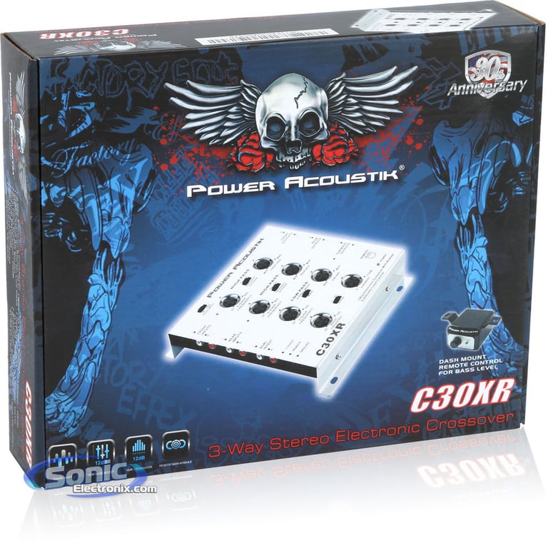 Power Acoustik C-30XR Image 8