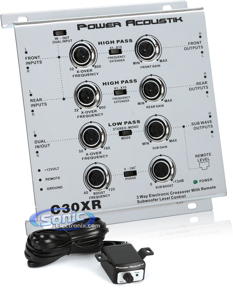 Power Acoustik C-30XR Image 1