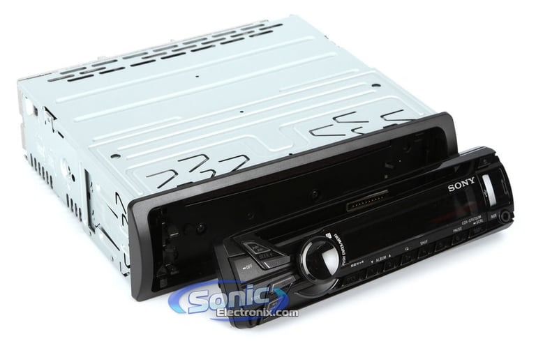 Sony CDX-GT470UM Image 3