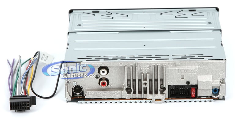 Sony CDX-GT470UM Image 4