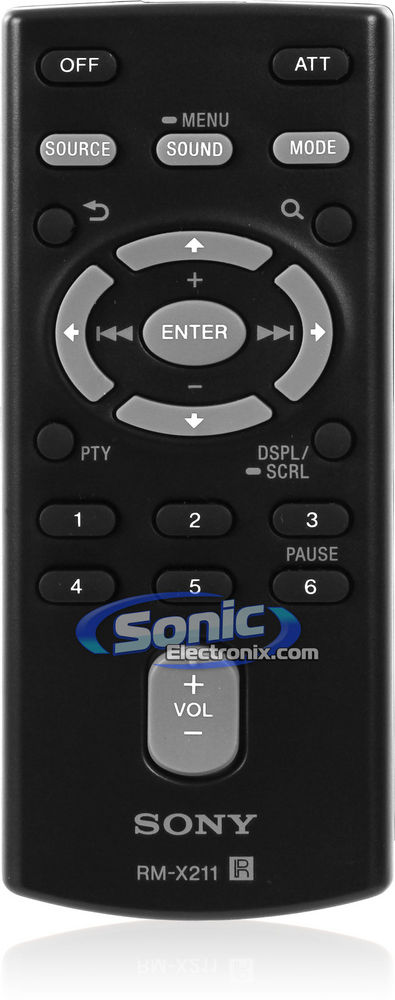 Sony CDX-GT470UM Image 5