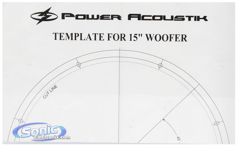 Power Acoustik P215W Image 5