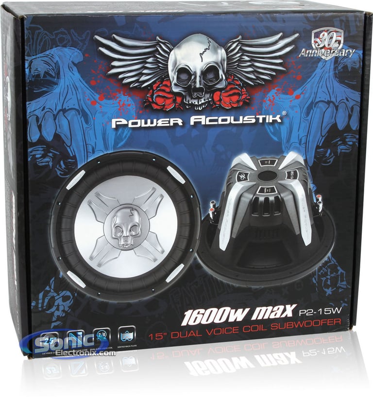 Power Acoustik P215W Image 6