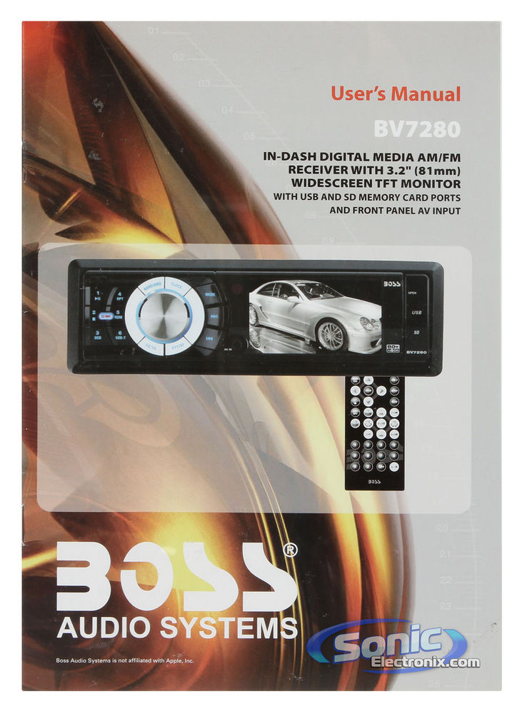 Boss BV7280 Image 11