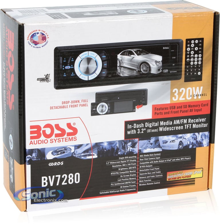 Boss BV7280 Image 12