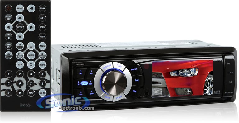 Boss BV7280 Image 1