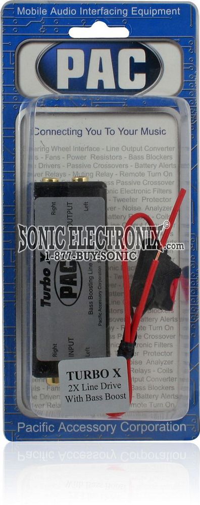 PAC TURBOX (TURBO-X) Image 2