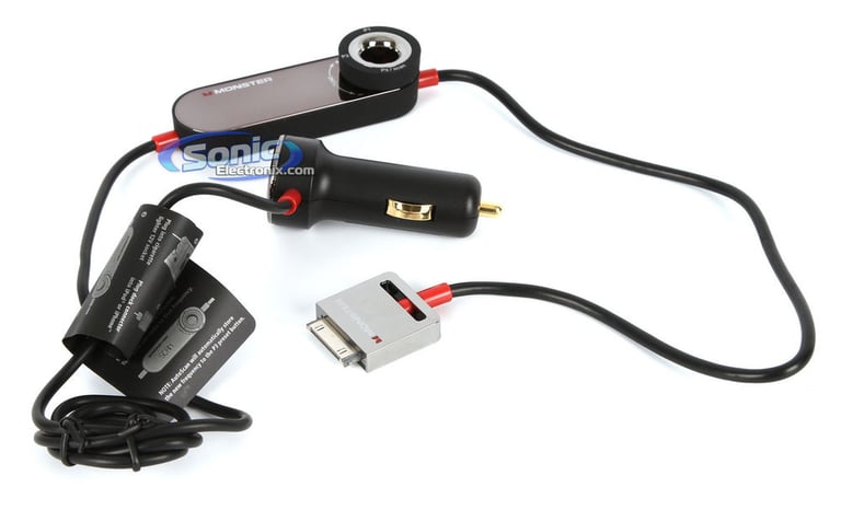 Monster iCarPlay 800 (MBL AI 800 FM-CH EFS) Wireless FM Trasmitter Image 2