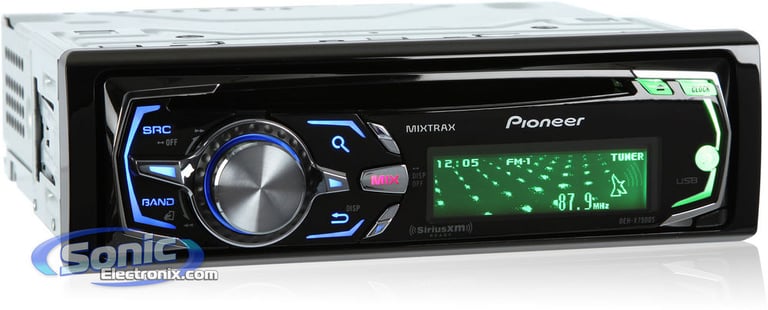 Pioneer DEH-X7500S Image 2