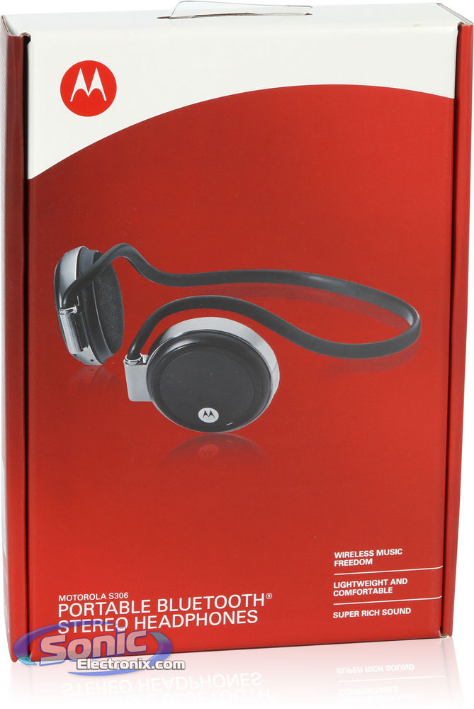 Motorola MOTOROKR S306 Image 5