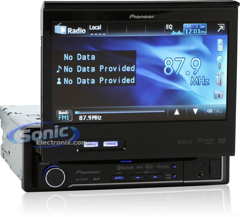 Pioneer AVH-P6300BT (Open Box) Image 2