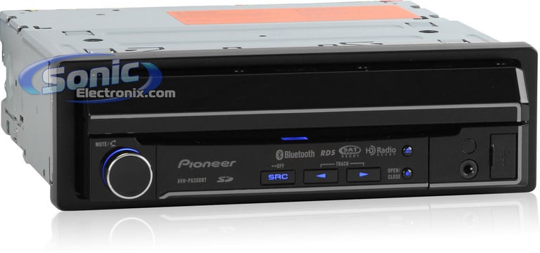 Pioneer AVH-P6300BT (Open Box) Image 3