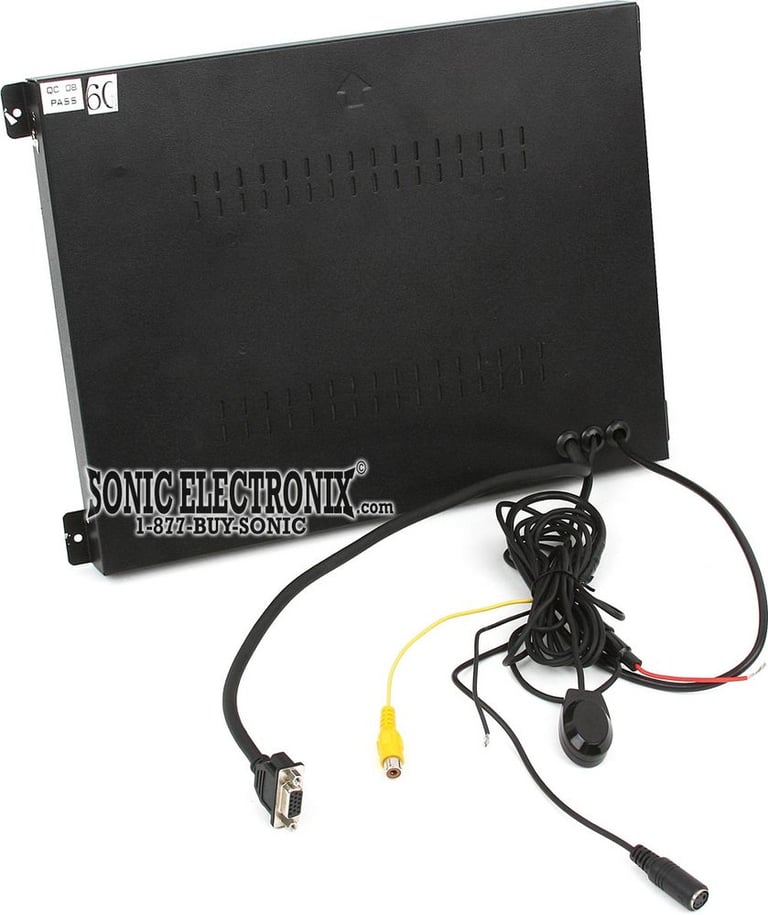 RP1516H (SILVER TRIM) -- Concept 15" Raw TFT-LCD Screen Monitor for Custom Installs Image 3