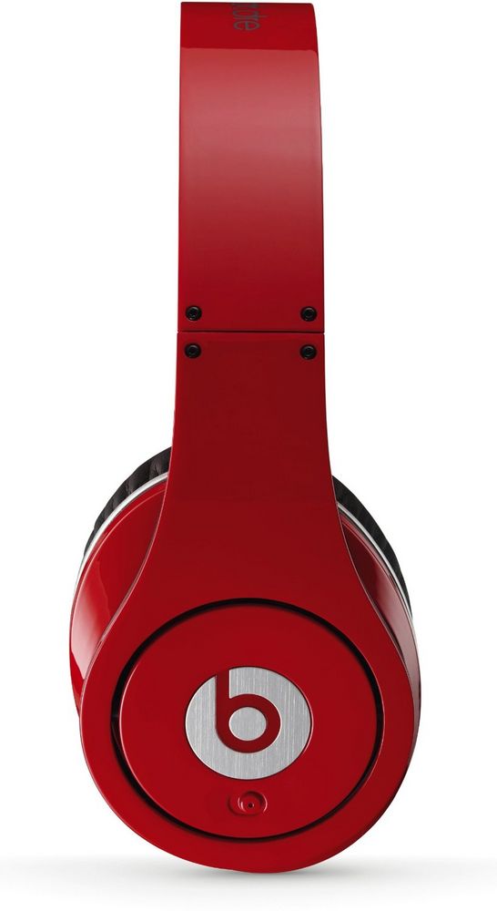 Monster Beats By Dre Studio (Red) Image 10