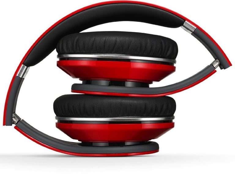Monster Beats By Dre Studio (Red) Image 11