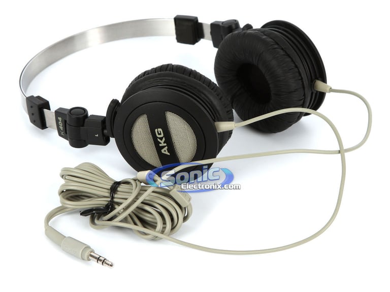 AKG K404BLK - Black (K 404 BLK) Image 2