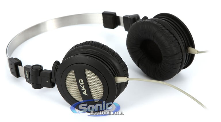 AKG K404BLK - Black (K 404 BLK) Image 3