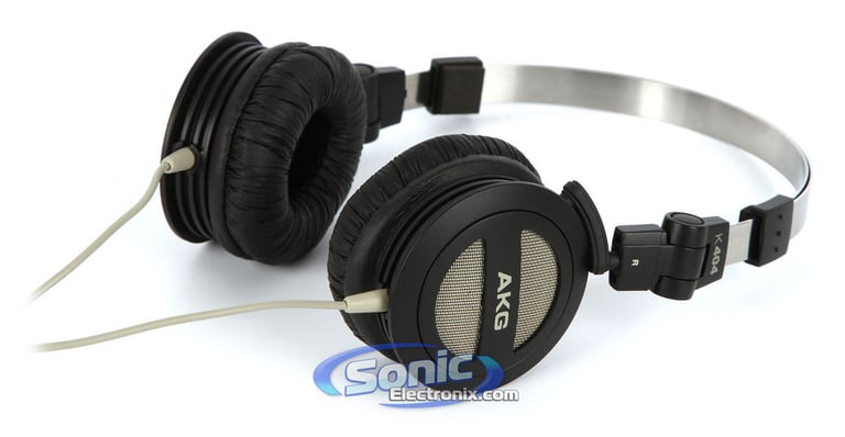 AKG K404BLK - Black (K 404 BLK) Image 4