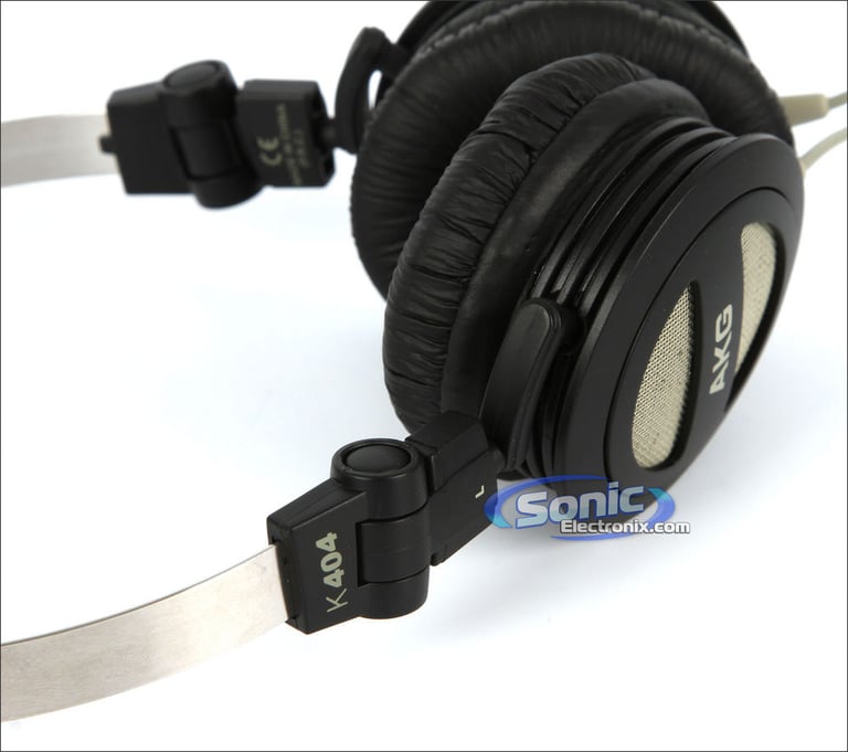 AKG K404BLK - Black (K 404 BLK) Image 6