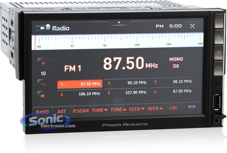 Power Acoustik PNX-721 Image 2