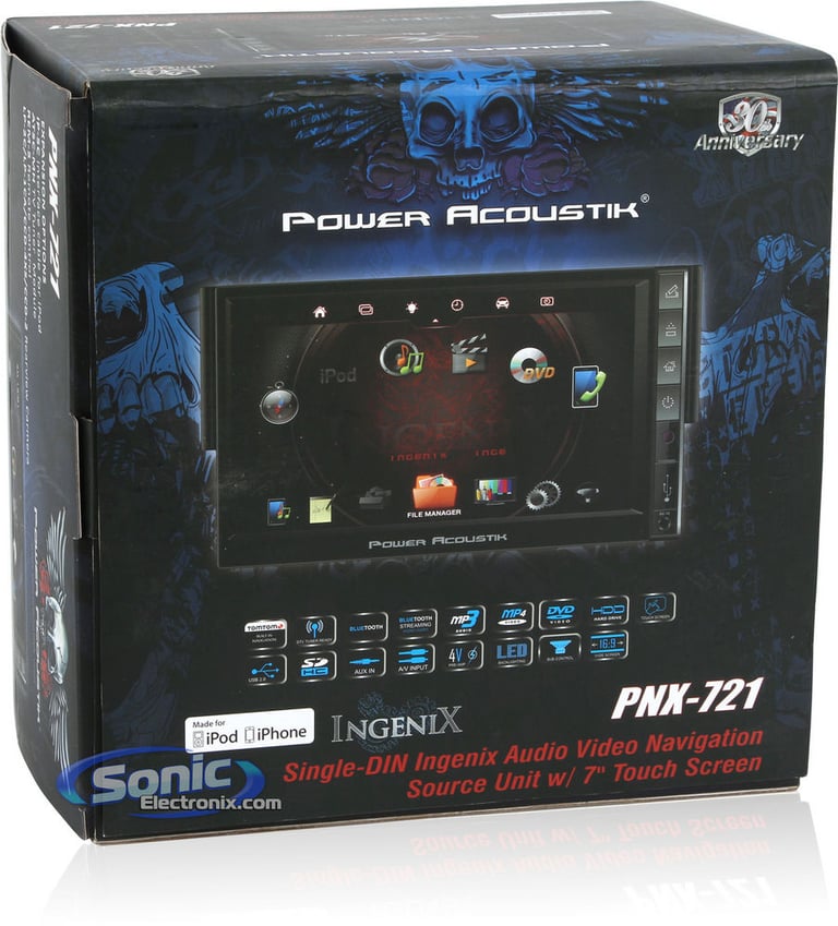 Power Acoustik PNX-721 Open Box Incomplete Image 15
