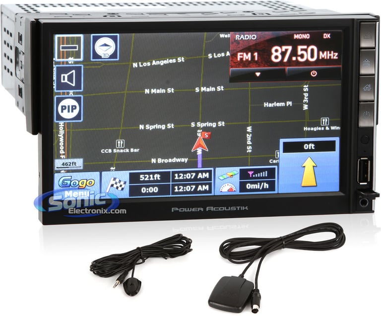 Power Acoustik PNX-721 Open Box Incomplete Image 1