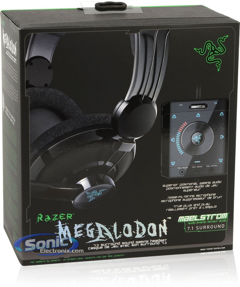 Razer Megalodon Elite 7.1 Gaming Headset Image 12