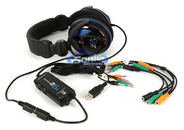 Turtle Beach Ear Force Z6a 5.1 Multi-Speaker Gaming Headset Image 3
