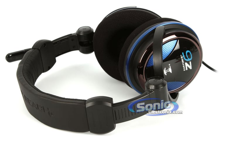 Turtle Beach Ear Force Z6a 5.1 Multi-Speaker Gaming Headset Image 5