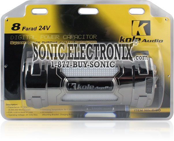 Kole Audio C8D (C-8D) Image 2
